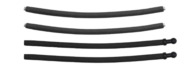 Apex Curved Enclosure Pole Set product view