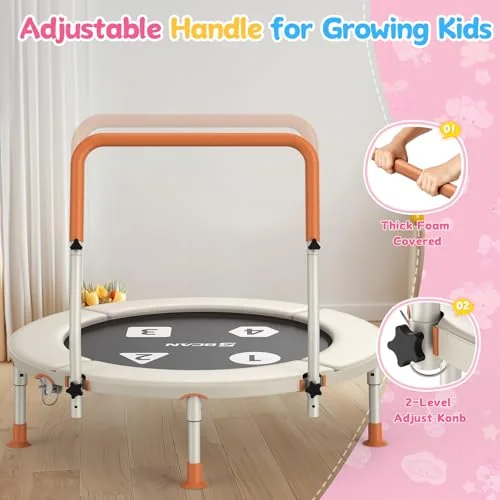BT1 Foldable Toddler Trampoline product view 5
