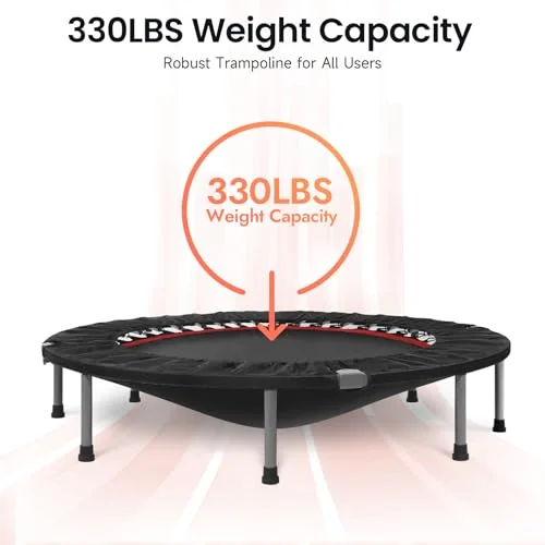 Classic Foldable Fitness Rebounder: Safety Design