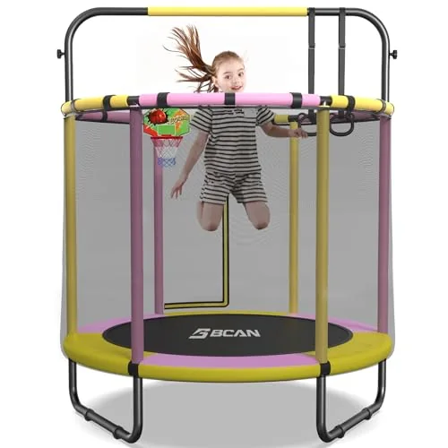 55-Inch Kids Trampoline product view 7