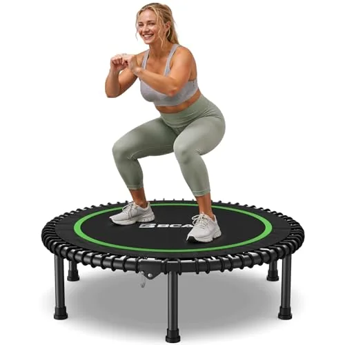 Foldable Bungee Fitness Rebounder product view