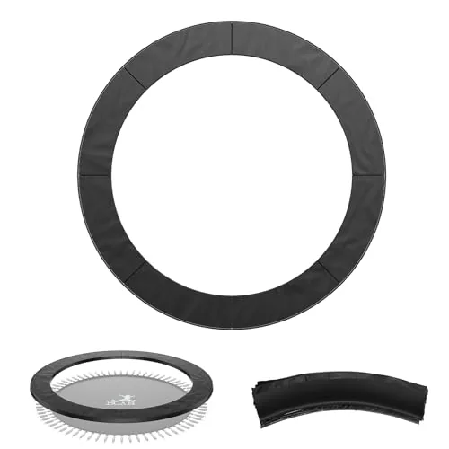 Outdoor Trampoline Safety Pad illustrating Trampoline Maintenance: A Practical Care and Inspection Guide