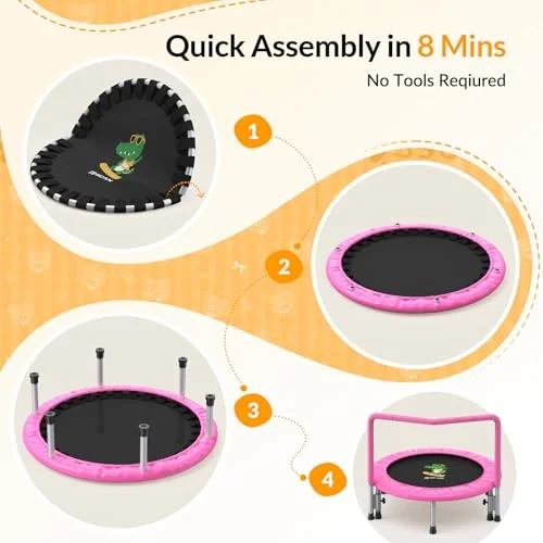 SP1 36-Inch Toddler Trampoline product view 5