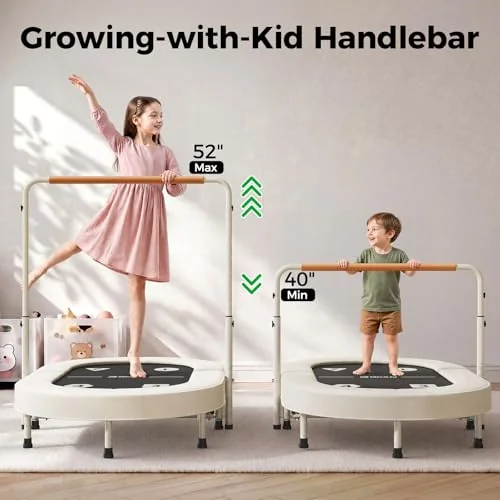 BT6 Two-Person Kids Trampoline product view 5