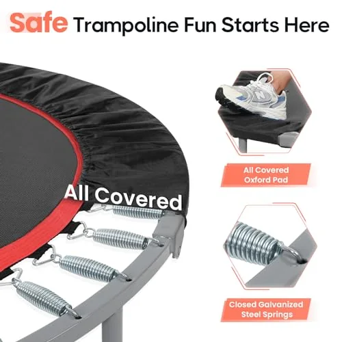 Classic Foldable Fitness Rebounder product view 5