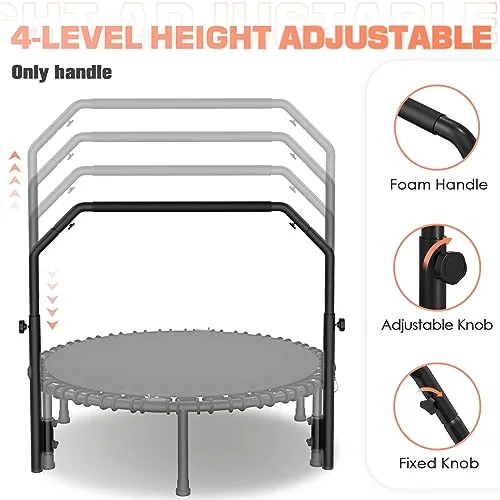 Adjustable Rebounder Handlebar product view 2