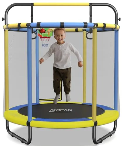 55-Inch Kids Trampoline product view