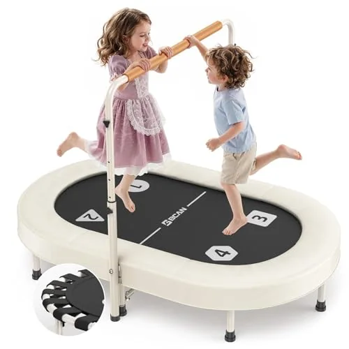 BT6 Two-Person Kids Trampoline product view