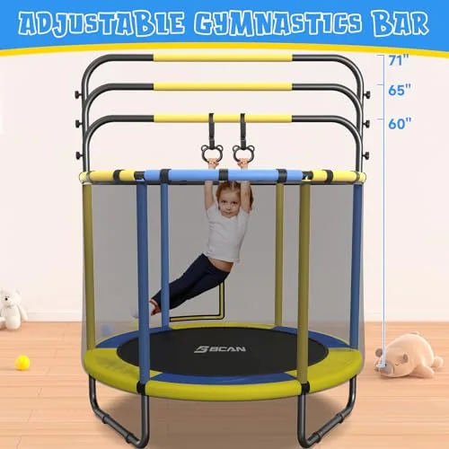 55-Inch Kids Trampoline product view 5