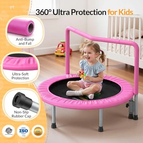 SP1 36-Inch Toddler Trampoline product view 4