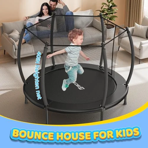 5-Foot Toddler Trampoline product view 4