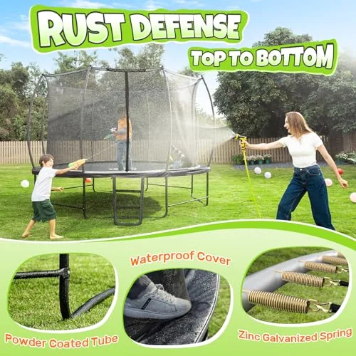 Apex Outdoor Trampoline product view 6