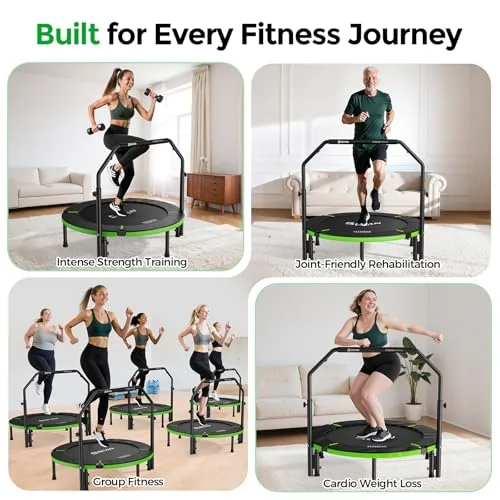 SP3 Foldable Spring Rebounder product view 6