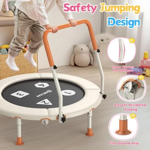 BT1 Foldable Toddler Trampoline product view 2
