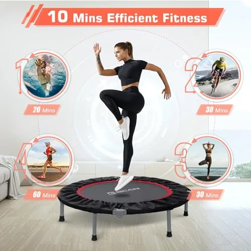 Classic Foldable Fitness Rebounder product view 6