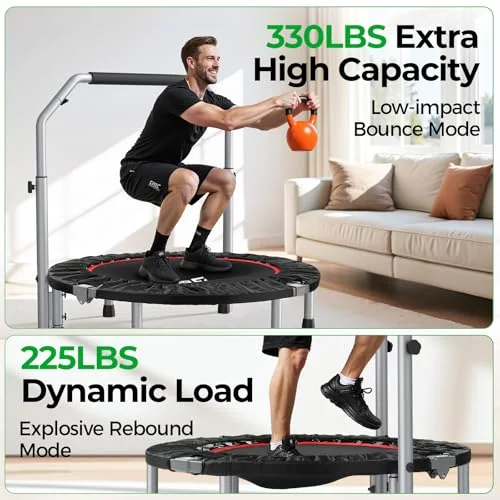 SP2 Foldable Spring Rebounder product view 4