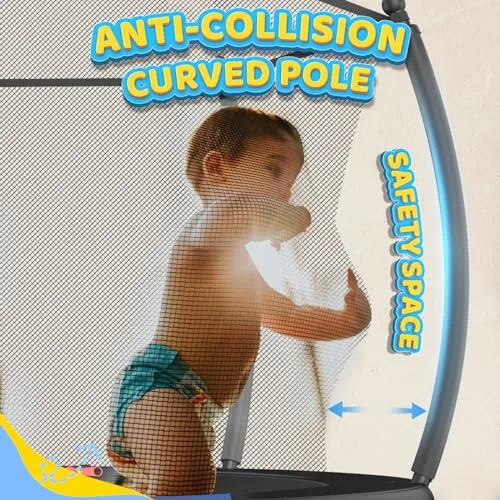5-Foot Toddler Trampoline product view 2