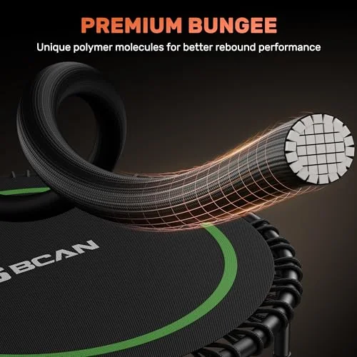 Fitness Rebounder Bungee Cord Pack product view 3