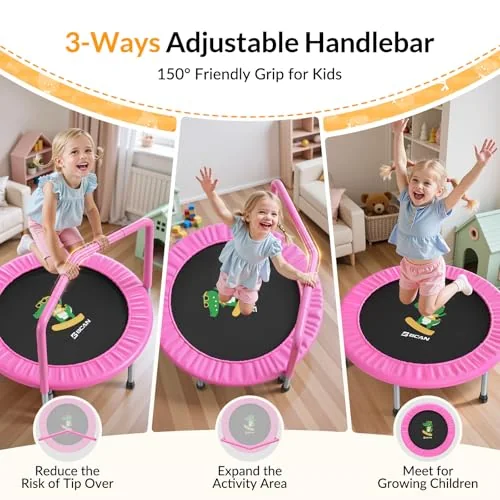 SP1 36-Inch Toddler Trampoline product view 2