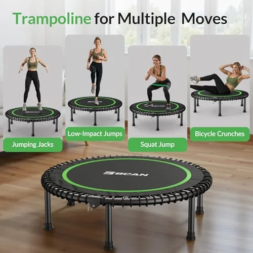 Foldable Bungee Fitness Rebounder product view 6