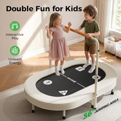 BT6 Two-Person Kids Trampoline product view 2