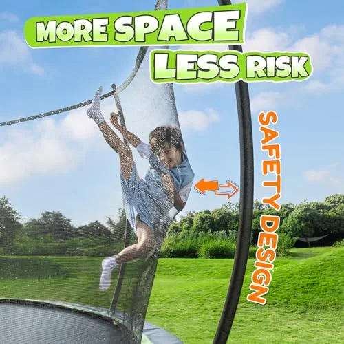 Apex Outdoor Trampoline product view 2
