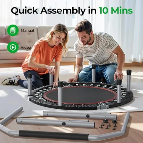 SP2 Foldable Spring Rebounder product view 6