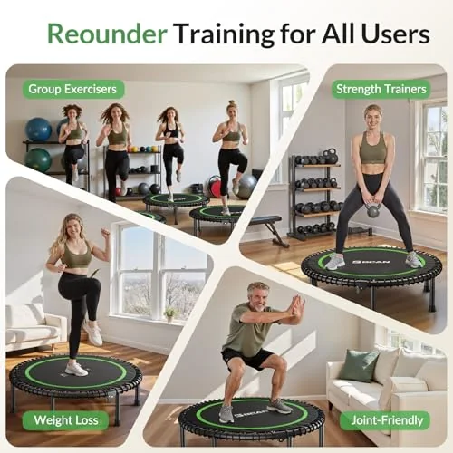 Foldable Bungee Fitness Rebounder product view 5