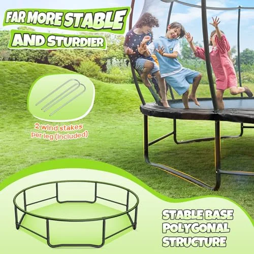 Apex Outdoor Trampoline product view 3