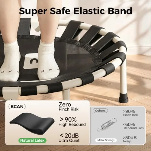 BT6 Two-Person Kids Trampoline product view 3