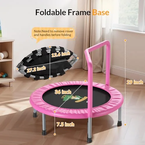 SP1 36-Inch Toddler Trampoline product view 6
