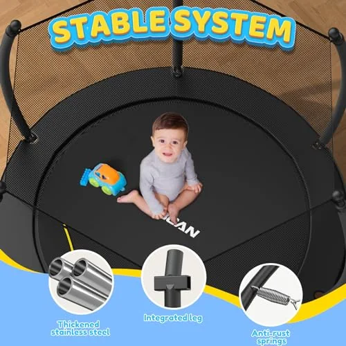 5-Foot Toddler Trampoline product view 5