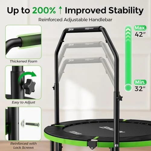 SP3 Foldable Spring Rebounder product view 3