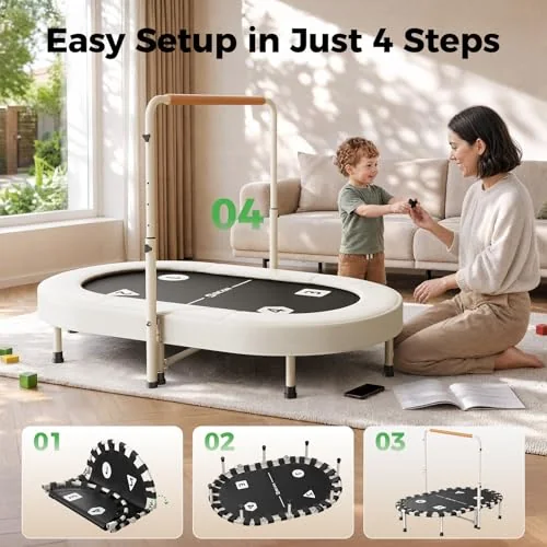 BT6 Two-Person Kids Trampoline product view 6