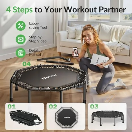 BT3 Octagonal Bungee Rebounder product view 6