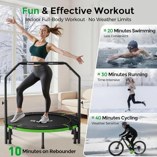 SP3 Foldable Spring Rebounder product view 4