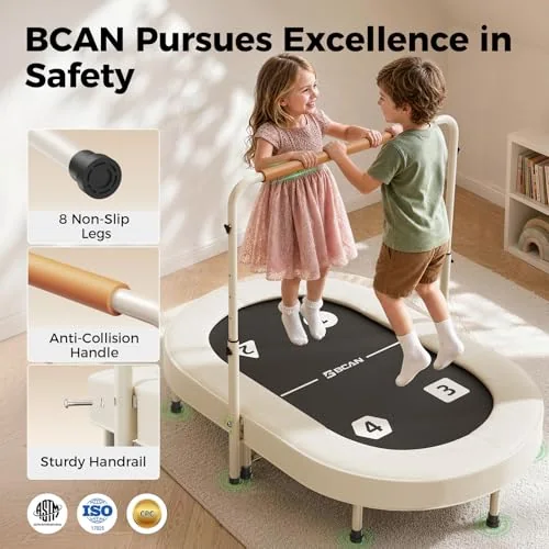BT6 Two-Person Kids Trampoline product view 4