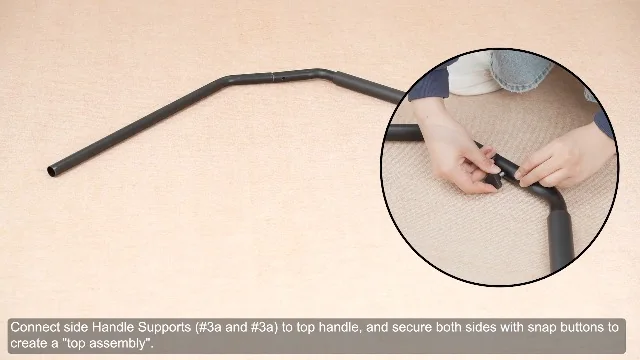 Adjustable Rebounder Handlebar product view 3