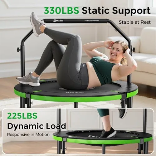 SP3 Foldable Spring Rebounder product view 5